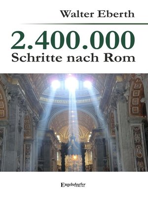 cover image of 2.400.000 Schritte nach Rom